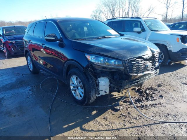 kia sorento 2019 5xypg4a36kg568485