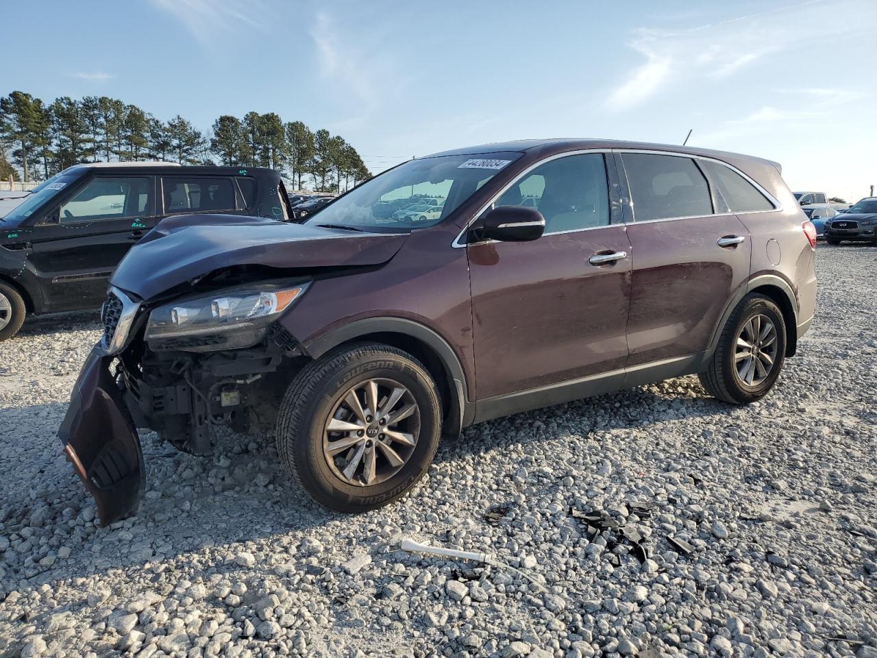 kia sorento 2019 5xypg4a36kg570205