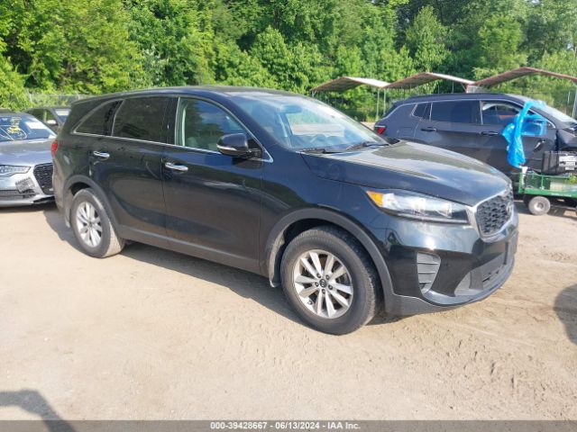 kia sorento 2019 5xypg4a36kg570771