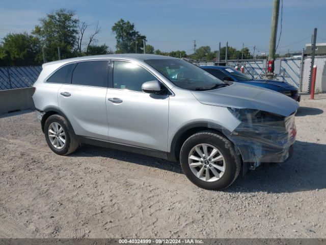 kia sorento 2019 5xypg4a36kg581270