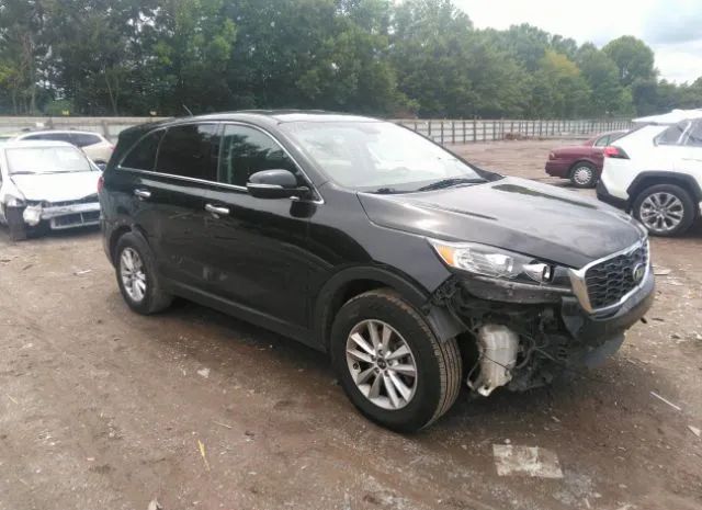 kia sorento 2019 5xypg4a36kg592480