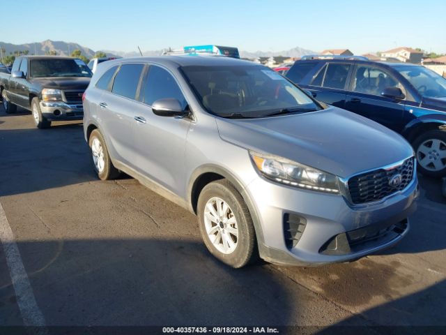 kia sorento 2019 5xypg4a36kg596206