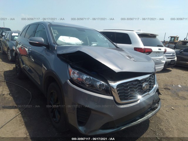 kia sorento 2020 5xypg4a36lg638987