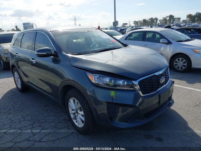 kia sorento 2020 5xypg4a36lg643512