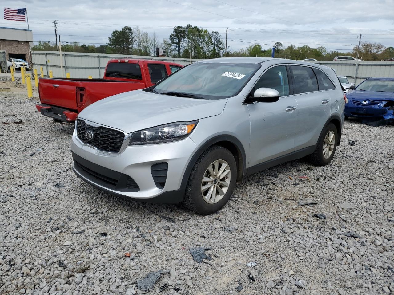 kia sorento 2020 5xypg4a36lg653814