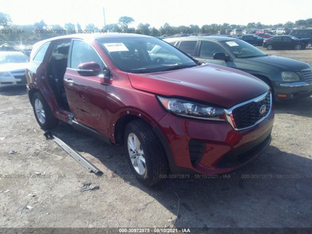 kia sorento 2020 5xypg4a36lg675313