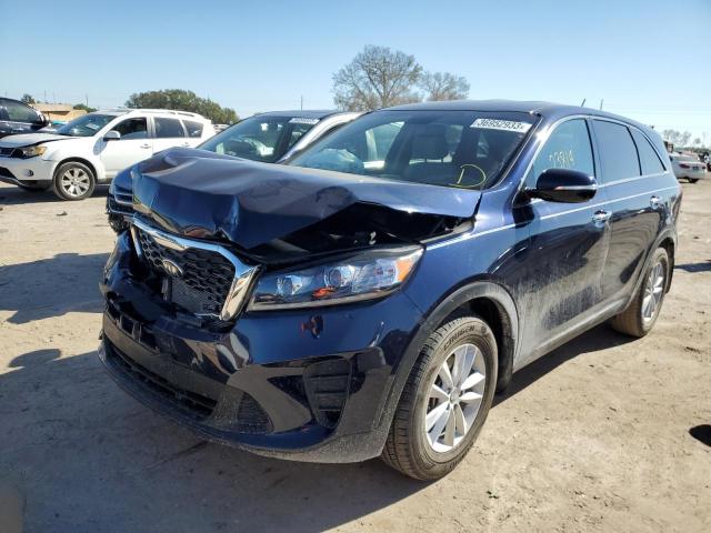 kia sorento 2020 5xypg4a36lg698039