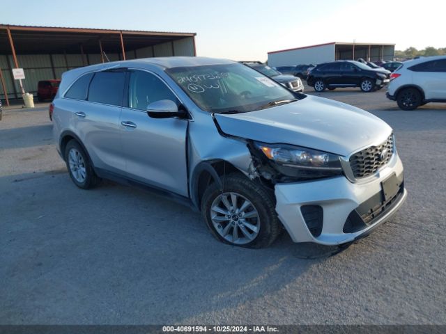 kia sorento 2020 5xypg4a36lg698445