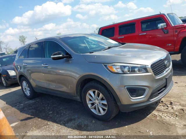 kia sorento 2016 5xypg4a37gg016971