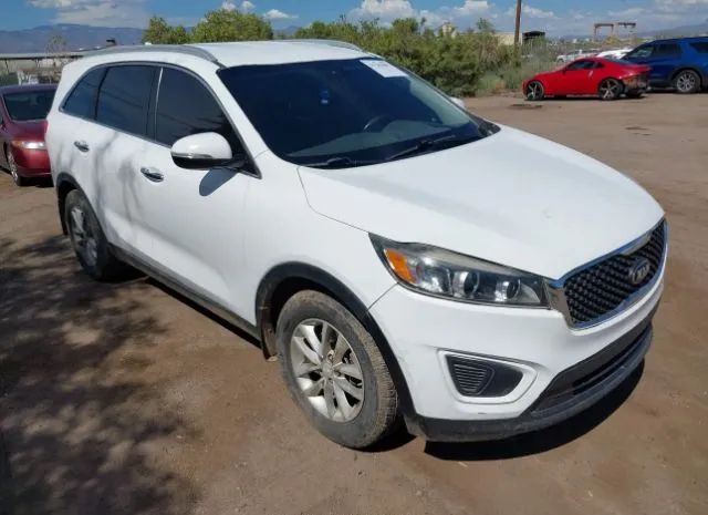 kia sorento 2016 5xypg4a37gg076815