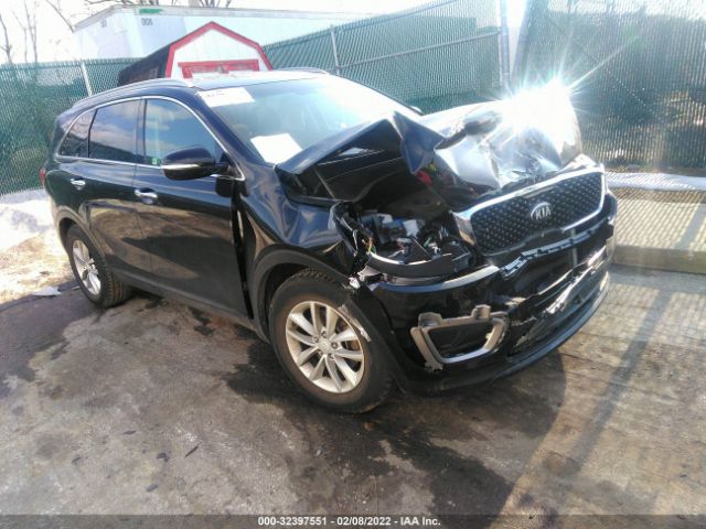 kia sorento 2016 5xypg4a37gg094179