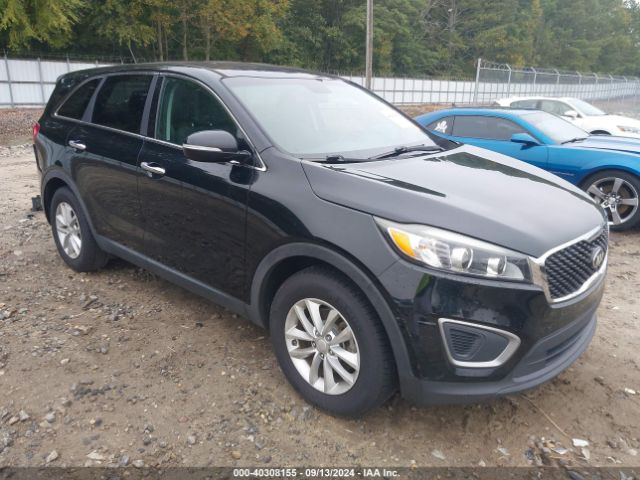 kia sorento 2016 5xypg4a37gg095333