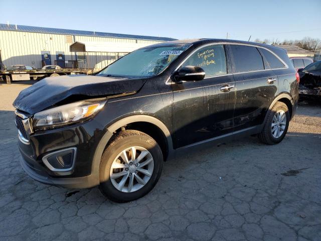 kia sorento 2016 5xypg4a37gg097082