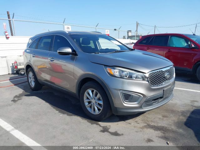 kia sorento 2016 5xypg4a37gg109330