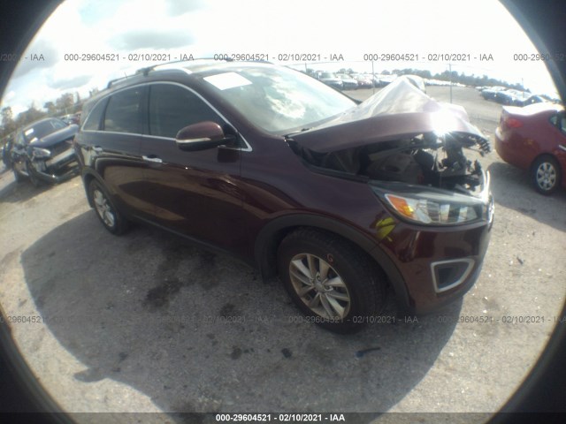 kia sorento 2016 5xypg4a37gg126564