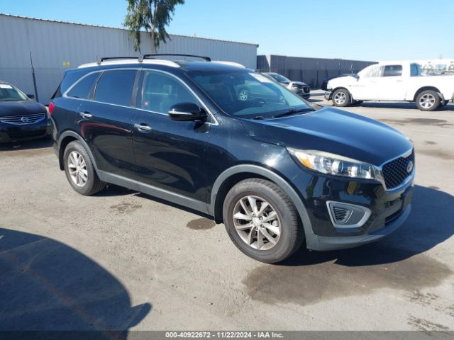 kia sorento 2016 5xypg4a37gg140769