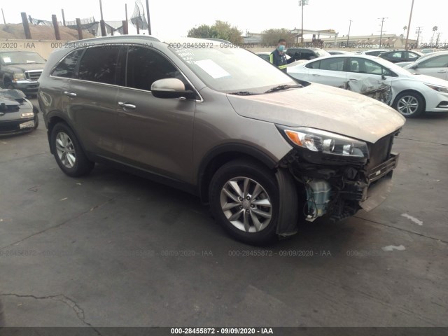 kia sorento 2016 5xypg4a37gg154266