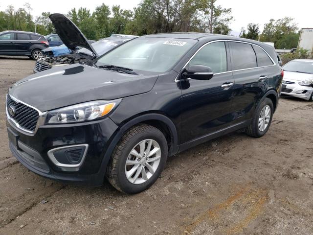 kia sorento lx 2016 5xypg4a37gg164604