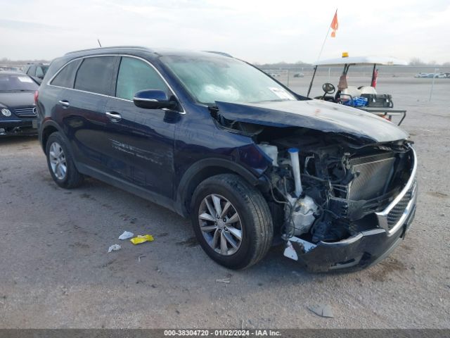 kia sorento 2016 5xypg4a37gg184707