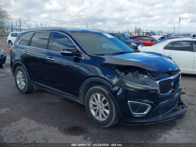 kia sorento 2017 5xypg4a37hg201572