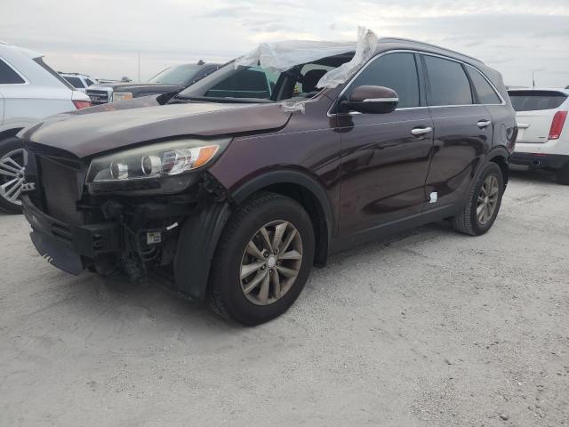 kia sorento lx 2017 5xypg4a37hg211826