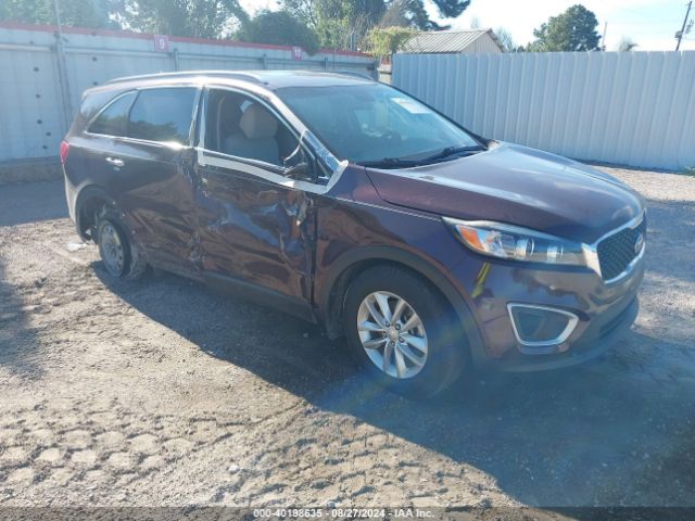 kia sorento 2017 5xypg4a37hg218713