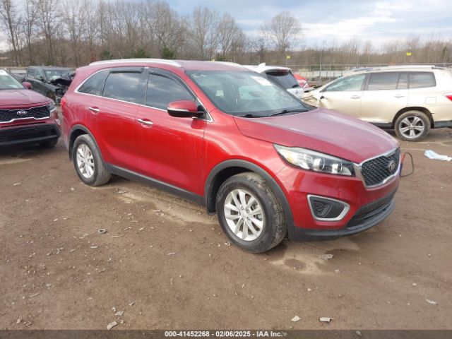 kia sorento 2017 5xypg4a37hg245197