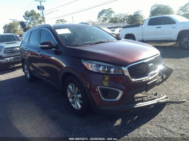 kia sorento 2017 5xypg4a37hg249332