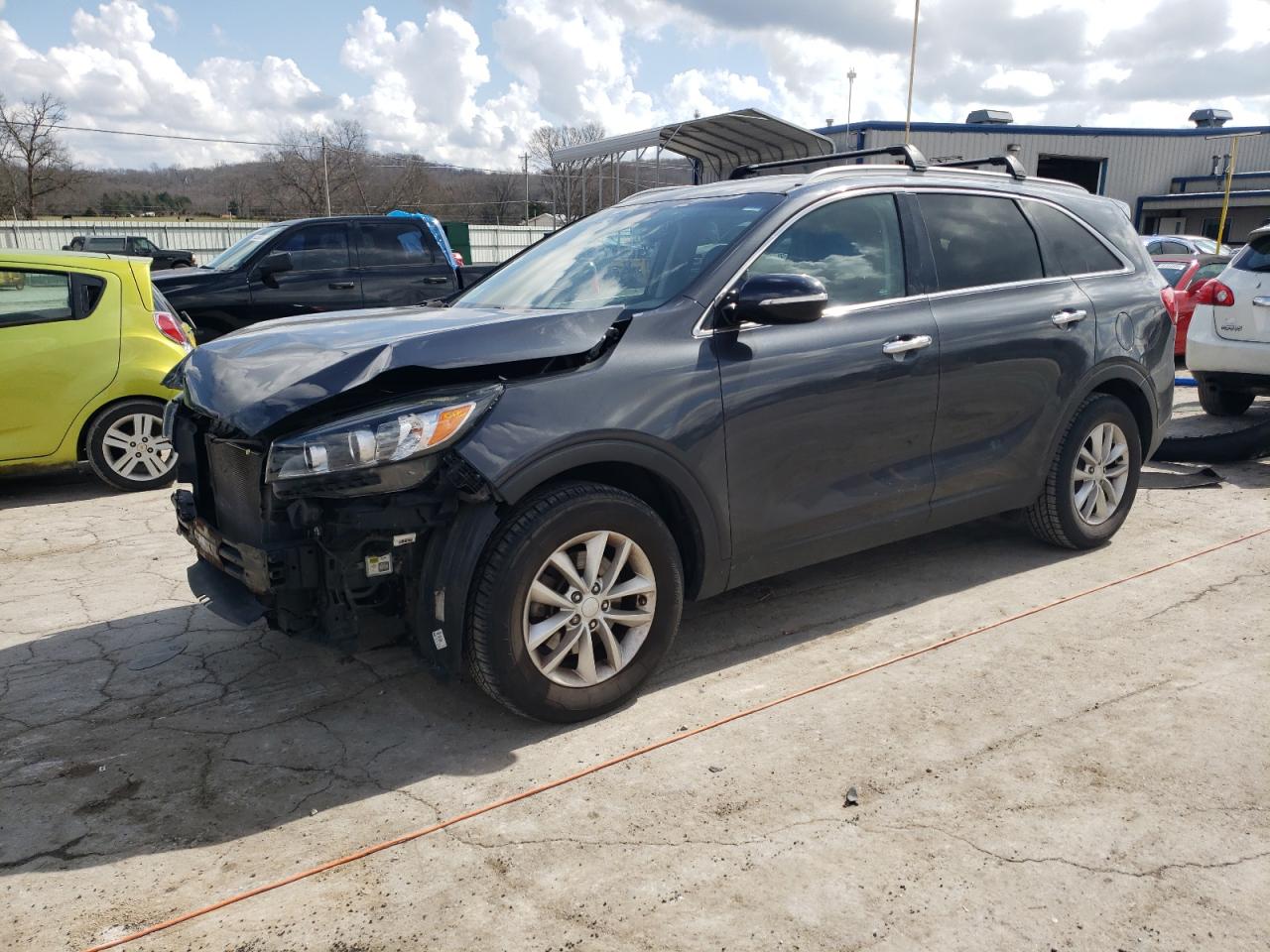 kia sorento 2017 5xypg4a37hg251260