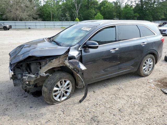 kia sorento 2017 5xypg4a37hg268642