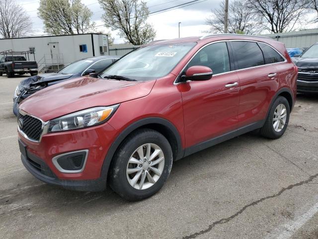 kia sorento 2017 5xypg4a37hg302174