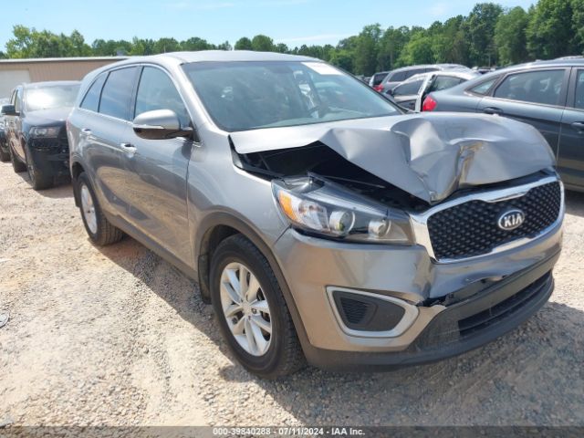 kia sorento 2018 5xypg4a37jg381609