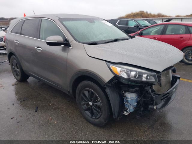 kia sorento 2018 5xypg4a37jg407187