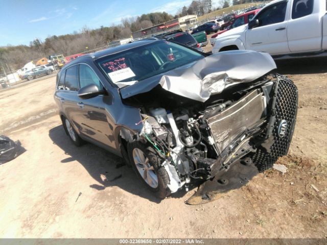 kia sorento 2018 5xypg4a37jg408842