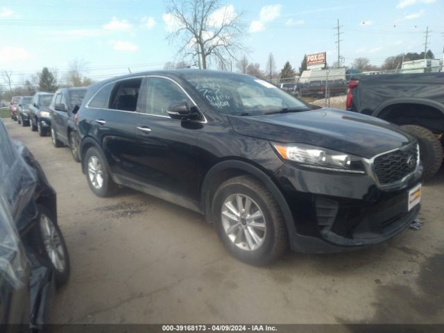 kia sorento 2019 5xypg4a37kg434164