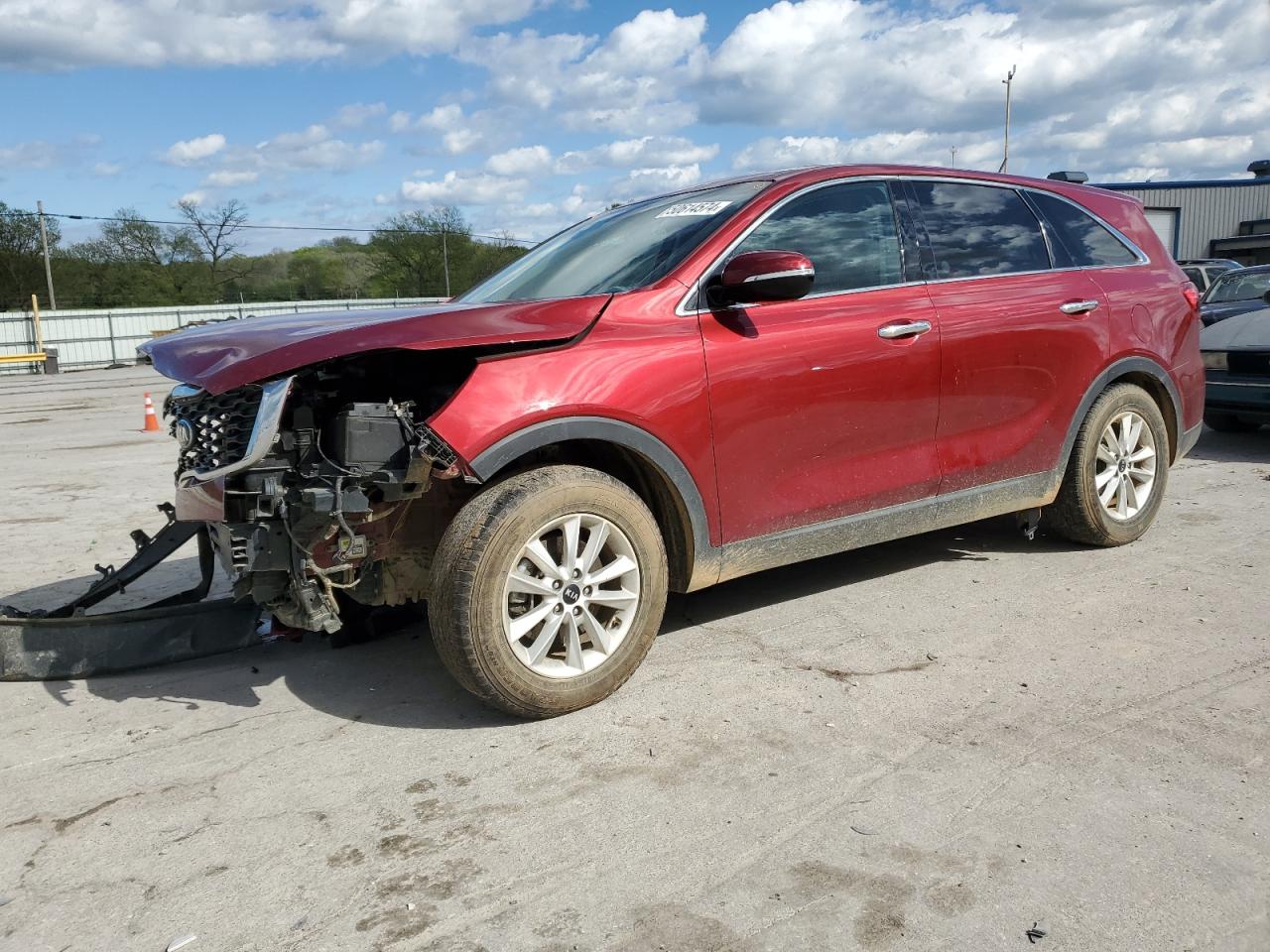 kia sorento 2019 5xypg4a37kg465267