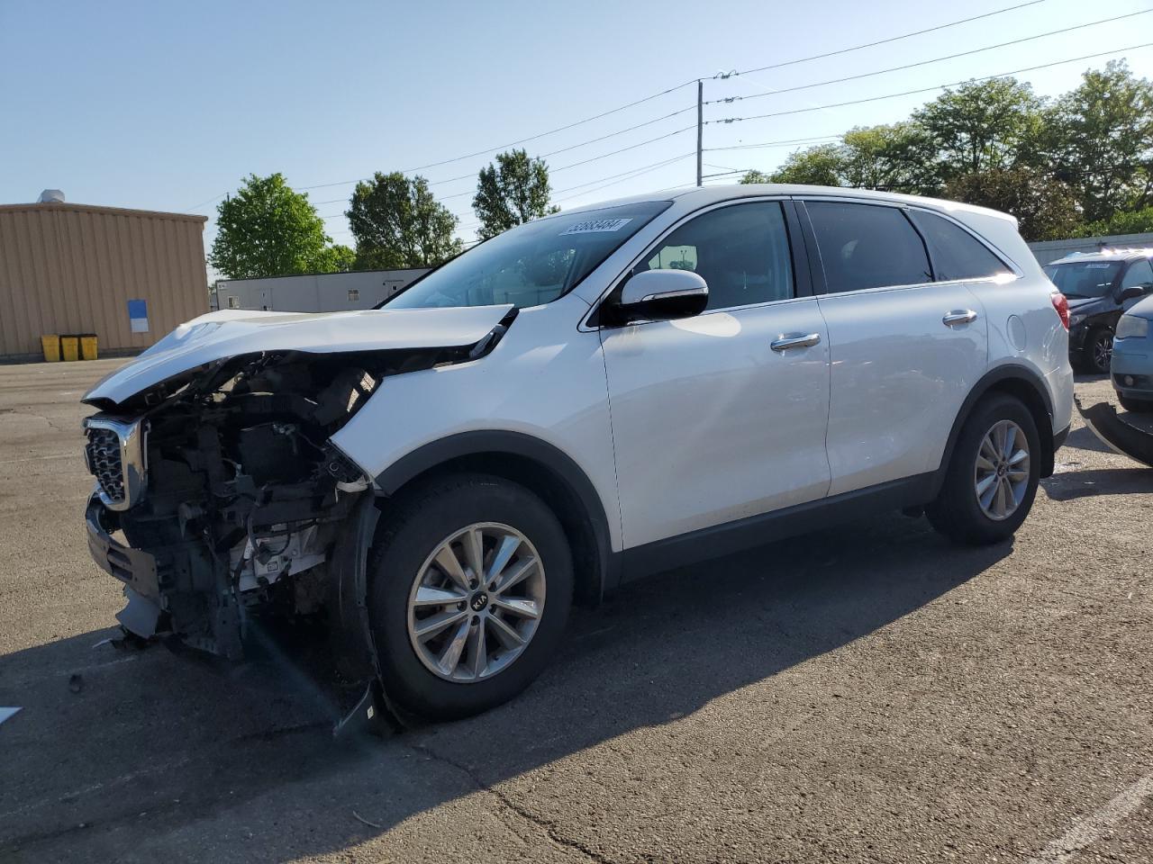 kia sorento 2019 5xypg4a37kg505038