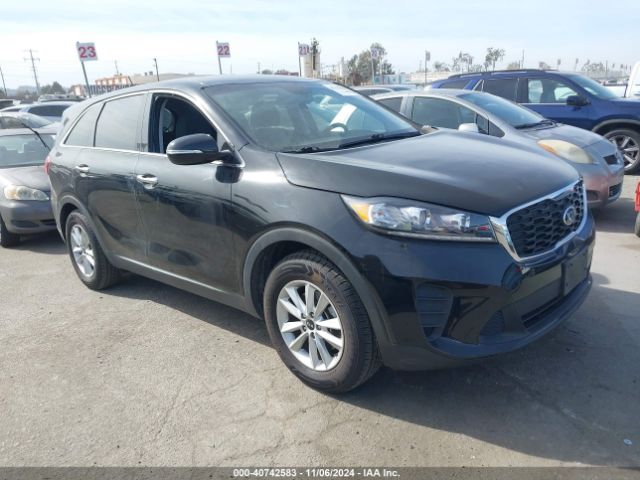 kia sorento 2019 5xypg4a37kg507226