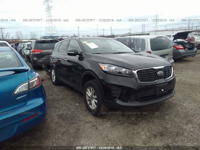 kia sorento 2019 5xypg4a37kg512247