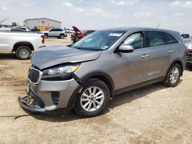 kia sorento 2019 5xypg4a37kg515925