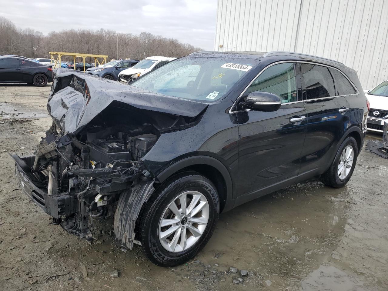 kia sorento 2019 5xypg4a37kg528576