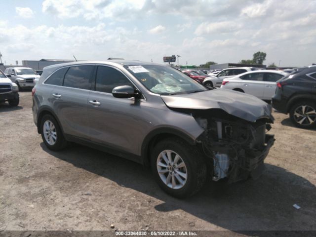 kia sorento 2019 5xypg4a37kg529131