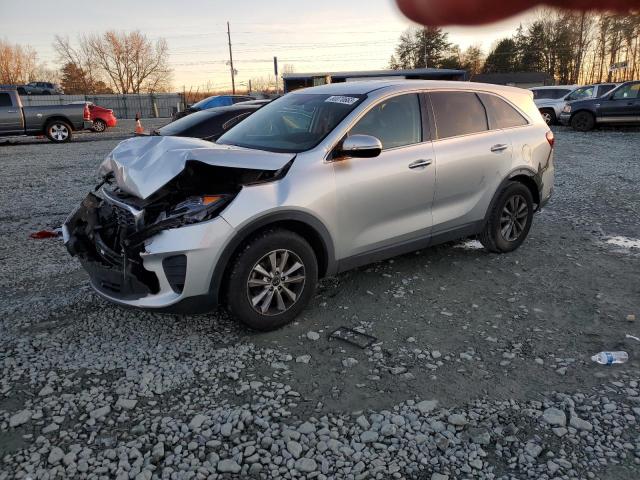 kia sorento 2019 5xypg4a37kg561416