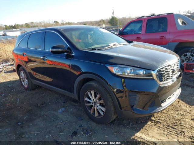 kia sorento 2019 5xypg4a37kg577535