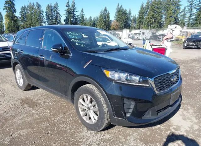 kia sorento 2019 5xypg4a37kg579138