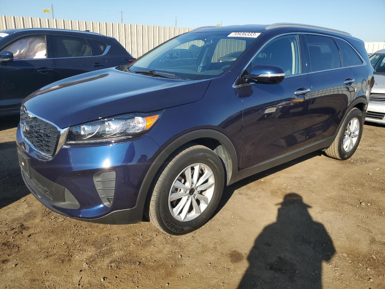 kia sorento 2019 5xypg4a37kg597025