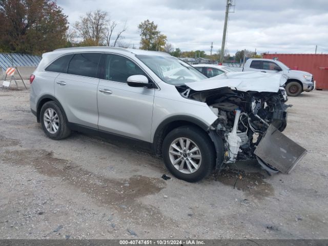 kia sorento 2019 5xypg4a37kg597056