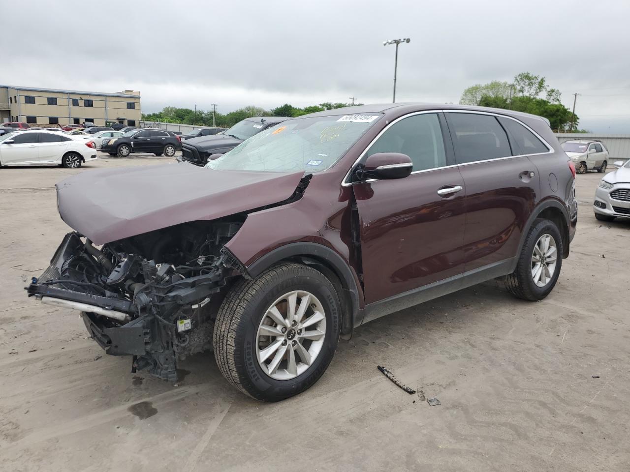 kia sorento 2020 5xypg4a37lg643485