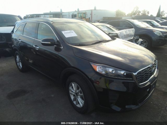 kia sorento 2020 5xypg4a37lg650081