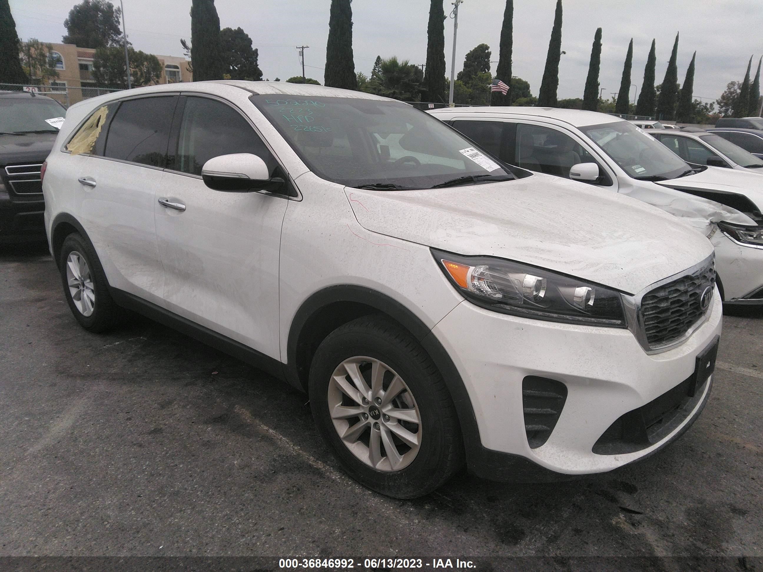 kia sorento 2020 5xypg4a37lg696736